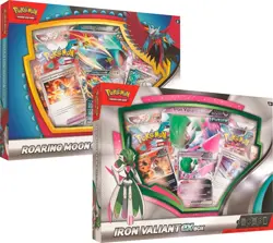 Pokemon Iron Valiant Roaring Moon EX Box - Image 1