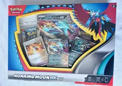 Pokemon Iron Valiant Roaring Moon EX Box - Image 3