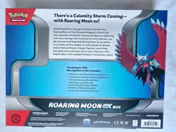 Pokemon Iron Valiant Roaring Moon EX Box - Image 4
