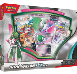 Pokemon Iron Valiant Roaring Moon EX Box - Image 5