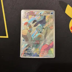 POKEMON - DEWOTT - 106/086 - ILLUSTRATION RARE - S&V WHITE FLARE - Image 1