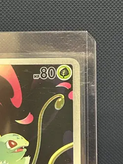 Pokemon TCG Bulbasaur Mega Evolution Stamped 133/132 Holo Illustration Rare EN - Image 4