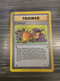 Pokemon Tcg Challenge #106 Pokemon Legendary Collection LP - Image 1