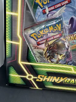 2015 Pokemon Shiny Rayquaza EX Box Factory Sealed XY Roaring Skies Primal Clash - Image 5