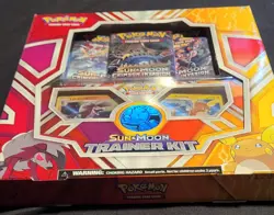 Pokemon Sun & Moon Trainer Kit Crimson Invasion 2-30 Packs + 3-10 Packs - Image 2