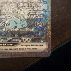 Pokemon Gardevoir ex 233/091 Special Illustration Rare Full Art Holo SV - Image 4