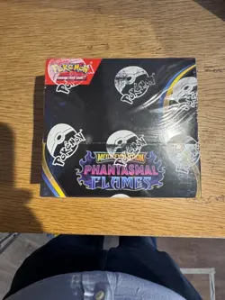 Pokemon TCG - Phantasmal Flames - Booster Box - 36 Packs - New & Sealed in hand - Image 1