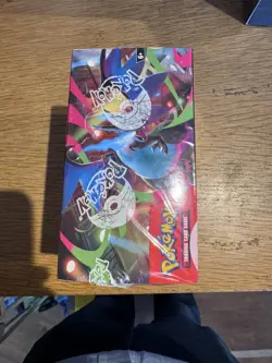 Pokemon TCG - Phantasmal Flames - Booster Box - 36 Packs - New & Sealed in hand - Image 2