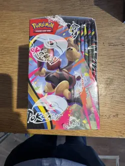 Pokemon TCG - Phantasmal Flames - Booster Box - 36 Packs - New & Sealed in hand - Image 3