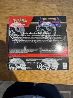 Pokemon TCG - Phantasmal Flames - Booster Box - 36 Packs - New & Sealed in hand - Image 5
