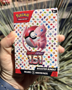 Pokemon Scarlet & Violet 151 Booster Bundle, 6 English Packs, Factory SEALED!! 820650853210 - Image 1