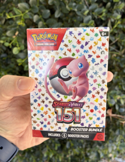 Pokemon Scarlet & Violet 151 Booster Bundle, 6 English Packs, Factory SEALED!! 820650853210 - Image 2