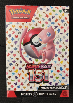 Pokemon Scarlet & Violet 151 Booster Bundle, 6 English Packs, Factory SEALED!! 820650853210 - Image 5