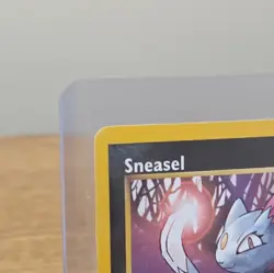 Sneasel - 25/111 - Pokemon Neo Genesis 1st Edition Rare Card WOTC NM - Image 3