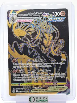 URSHIFU VMAX 2022 TCG BRILLIANT STARS POKEMON SECRET RARE HOLO TG30/TG30 Q0014 - Image 1