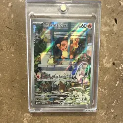 Pokemon Charmander 044 SVP Scarlet & Violet Promo Holo Heat Tackle 60HP - Image 1