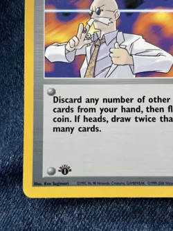 Pokemon TCG Blaine's Gamble Trainer Gym Heroes 1st Edition 121/132 Regular WOTC - Image 4