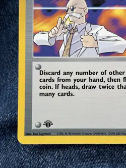 Pokemon TCG Blaine's Gamble Trainer Gym Heroes 1st Edition 121/132 Regular WOTC - Image 5
