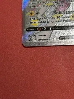 2021 Pokemon - Black Star Promo - Boltund V - Sword & Shield - SWSH085 - Image 2