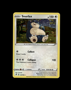 Snorlax 141/192 Rebel Clash Pokemon TCG Cosmos Holo - Image 1
