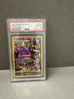Gengar TG06/TG30 Pokemon PSA 10 GEM MINT Lost Origin Trainer Gallery Ultra Rare - Image 1