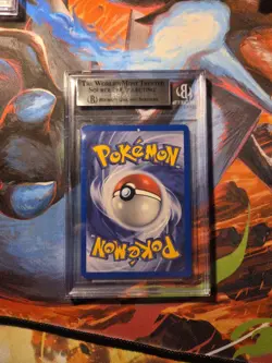 Misty's Gyarados 1st Edition Gym Challenge #013 (2000) Holo BECKETT 8 Pokemon NM - Image 2