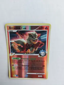 POKEMON ARCANINE G 15/147 REVERSE HOLO RARE LIGHTLY PLAYED BP - Image 3