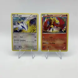 Lugia XY156, Ho-Oh XY153, Pokemon TCG Card - Image 1