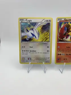 Lugia XY156, Ho-Oh XY153, Pokemon TCG Card - Image 2