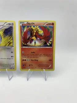 Lugia XY156, Ho-Oh XY153, Pokemon TCG Card - Image 3