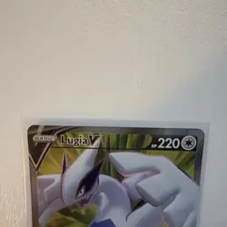 Pokemon TCG - Lugia V 185/195 Silver Tempest - Ultra Rare Full Art Holo - NM - Image 2
