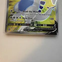 Pokemon TCG - Lugia V 185/195 Silver Tempest - Ultra Rare Full Art Holo - NM - Image 3