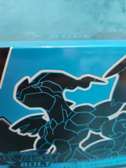 Pokemon TCG S&V Black Bolt POKEMON CENTER EXCLUSIVE Elite Trainer Box ETB NEW - Image 3