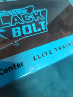 Pokemon TCG S&V Black Bolt POKEMON CENTER EXCLUSIVE Elite Trainer Box ETB NEW - Image 4