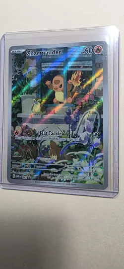 Pokemon TCG Charmander Obsidian Flames Promo #044 - Image 1