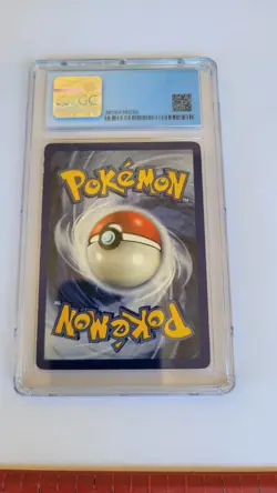 1999 POKEMON BASE SET 1ST EDITION, SHADOWLESS HOLO #8/102 MACHAMP CGC 6.5 - Image 2
