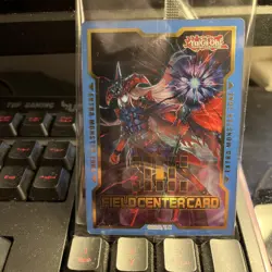 YuGiOh! Field Center Card Dark Magician Of Destruction Maze Of Muertos - Image 1