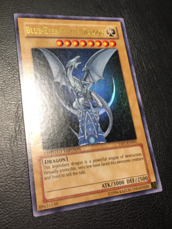 Blue-Eyes White Dragon | Ultra Rare | YAP1 | leicht bespielt | english Yu-Gi-Oh - Image 3