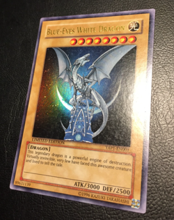 Blue-Eyes White Dragon | Ultra Rare | YAP1 | leicht bespielt | english Yu-Gi-Oh - Image 4