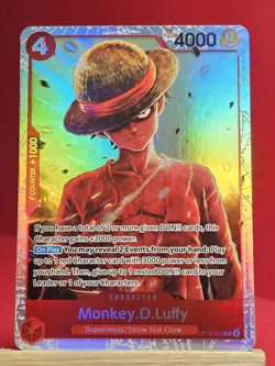 Monkey.D.Luffy OP12-015 Legacy of the Master Foil - Image 1