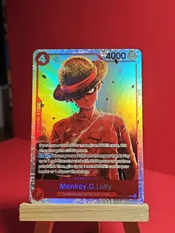 Monkey.D.Luffy OP12-015 Legacy of the Master Foil - Image 3