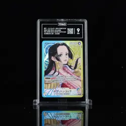 ONE PIECE JAPANESE Boa Hancock (Alt Art) OP14-041 L The Azure Sea's Seven TAG 9 - Image 1