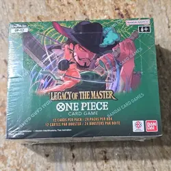 One Piece TCG Legacy of the Master OP-12 Booster Box English Sealed - Image 1
