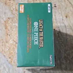 One Piece TCG Legacy of the Master OP-12 Booster Box English Sealed - Image 2