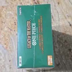 One Piece TCG Legacy of the Master OP-12 Booster Box English Sealed - Image 4