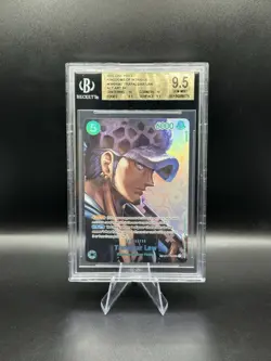 BGS 9.5 Trafalgar Law SP SR OP01-047 - Image 1