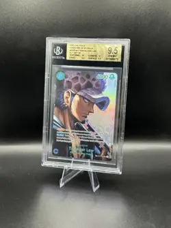 BGS 9.5 Trafalgar Law SP SR OP01-047 - Image 2