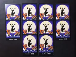 CARROT ONE PIECE CCG PRB02 The Best Vol. 2 - 10 DON!! Playset English NON-FOIL - Image 1