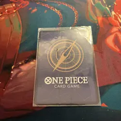 One Piece Roronoa Zoro (025) - Romance Dawn (OP01) NM Foil - Image 2