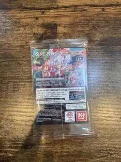*SEALED* Limited One Piece College Bball US Voyage '26 MonkeyD. Luffy Promo Card - Image 2